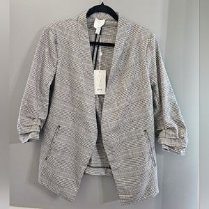 Joie plaid blazer